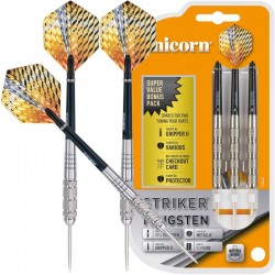 Unicorn Striker 80% Tungsten 23G Darts